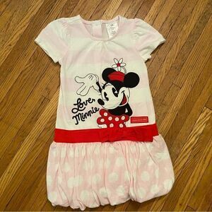 Minnie Mouse embroidered short sleeve dress Disney Baby Disney Store